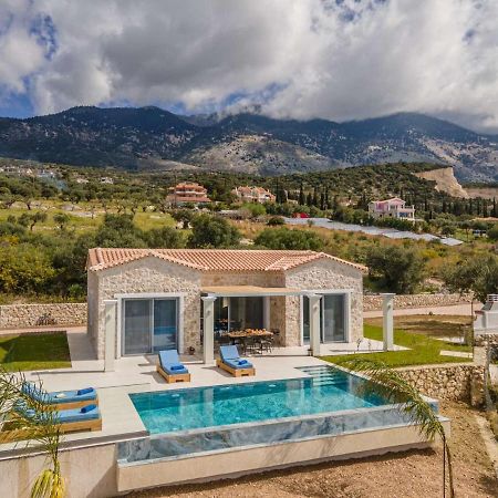 Natural Stone Villas Kefalonia Трапезаки Экстерьер фото