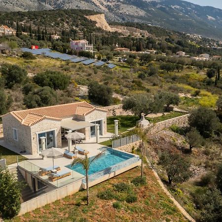 Natural Stone Villas Kefalonia Трапезаки Экстерьер фото