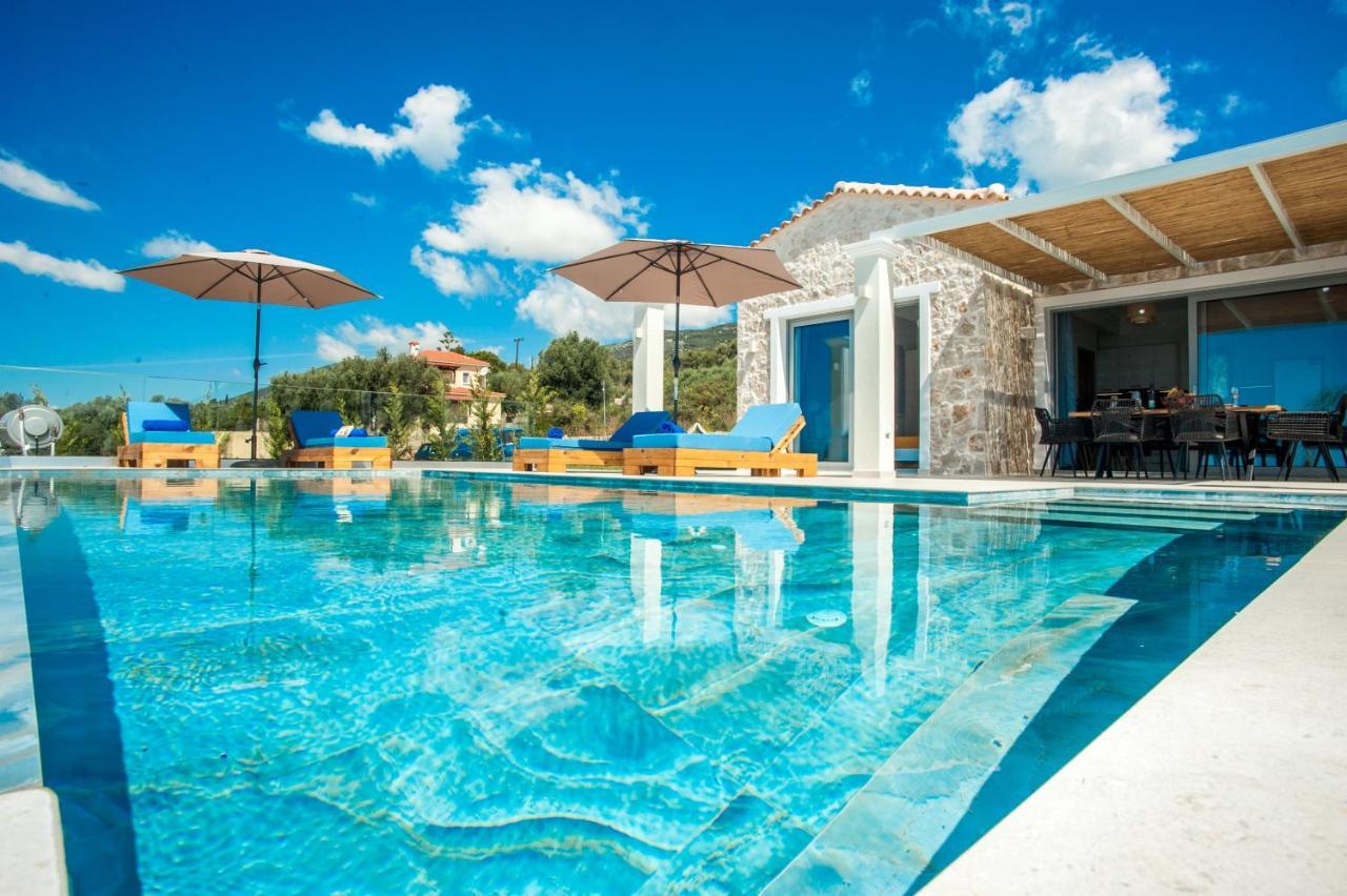 Natural Stone Villas Kefalonia Трапезаки Экстерьер фото