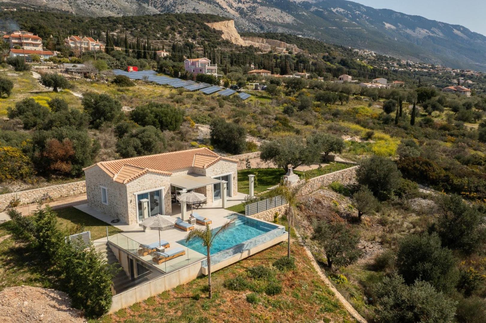Natural Stone Villas Kefalonia Трапезаки Экстерьер фото